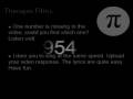 The Number Pi Challenge