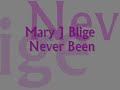 Never Been