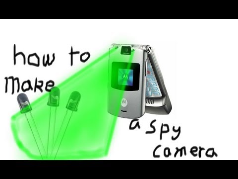 how to night vision camera