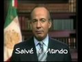 Salvé al mundo: La ineptitud de Felipe Calderón ante la influenza