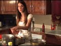She cooks turtle stew.
