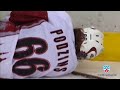 Травма Айнарса Подзиньша / Podzins injured after Karalahti