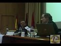 Preguntas a Jean François Fogel, director de Le Monde, en el III Congreso de Periodismo en la Red celebrado el 23 y 24 de Abril de 2008 en la Facultad de Ciencias de la Información de la Universidad Complutense de Madrid.