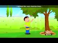 Cherry Stones - Nursery Rhyme with Sing Along