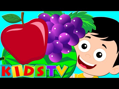 Fruits Song For Kids And Childrens