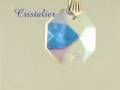 Cristalier Crystals - AB Faceted Crystal Octagon