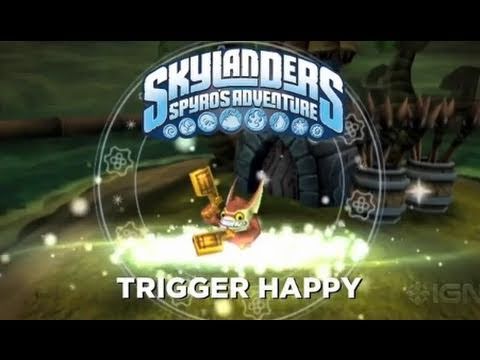 preview-Skylanders Spyro\'s Adventure: Trigger Happy Trailer (IGN)