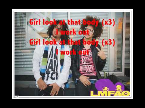 LMFAO - I'm Sexy And I Know It - Lyrics