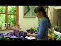 Layers: Portait of a textile artist at work Layers: Portait of a textile artist at work