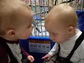 jett and adessa at walmart
