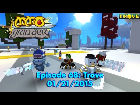 Mmo - http://www.mmogrinder.net http://www.patreon.com/mmogrinder I can't believe it's not Minecraft... or Cube World! It's Trove! An MMO Voxel Builder by Trion Wo...