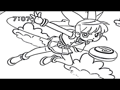 how to draw powerpuff z