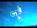 Exhibición de biketrial por Pacho Villegas