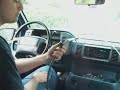 astro van running off a propane torch NOT gasoline