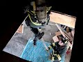 firefighter survival drill
