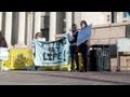 Personal protest against sex offender law - YouTube