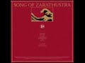 Song of Zarathustra \"Pill catcher\"