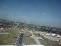 Plane departing from Sydney to Adelaide in Australia