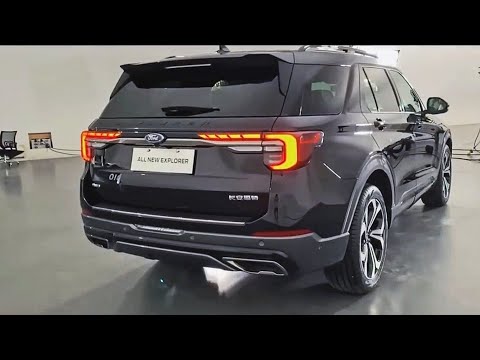 2023 Ford Explorer SUV Redesign