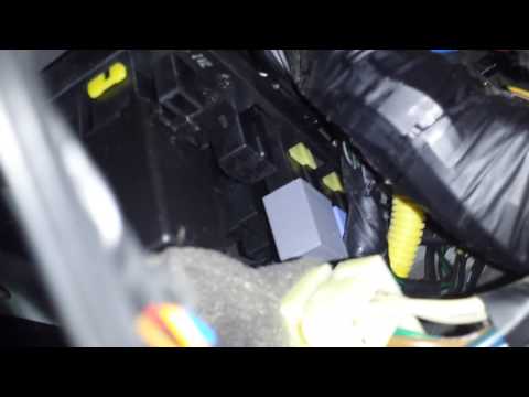 How to replace flasher  on 2003 hyundai accent