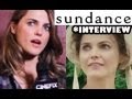 Austenland - Keri Russell, Georgia King, Jane Seymour Interview - Sundance 2013