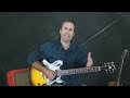 Thrill Is Gone Style Blues Guitar Lesson - 4 Note Solo
