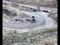 Nick Watsham p� crosser !