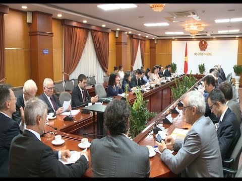Bộ Công Thương tiếp đoàn doanh nghiệp Cộng Hòa Pháp 