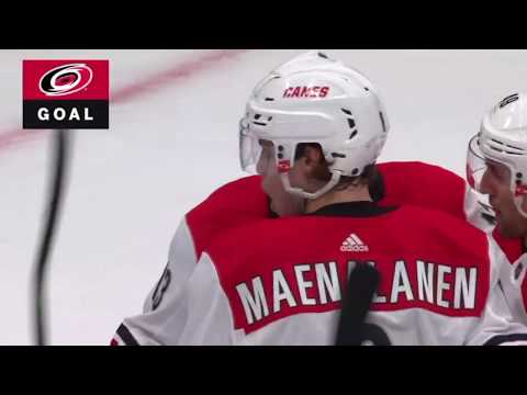 Saku Mäenalanen first NHL goal