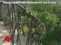 Teen Decapitated by Six Flags Roller-coaster