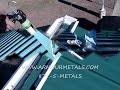 hHOW TO MEASURE AND INSTALL A STANDING SEAM METAL ROOF8