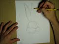 How To Draw Bugs Bunny