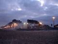 videos de BELGIAN COAST WESTENDE AFBRAAK HUIZENBLOK 17 NOV 2008