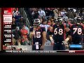 Tebow Soundtrack from Chicago Bears game 12-11-11