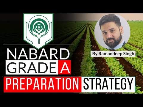 NABARD Grade A Preparation Plan