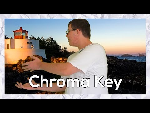 how to chroma key in sony vegas