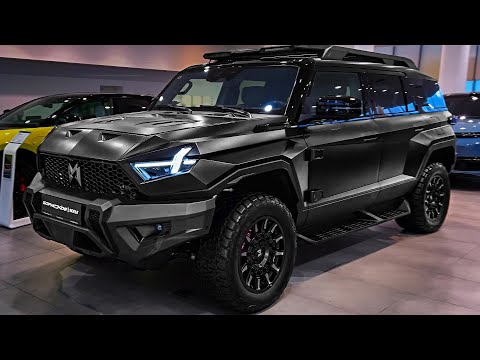 2024 Dongfeng M-Hero 917 - Chinese Military-Inspired SUV