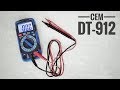   CEM DT-912