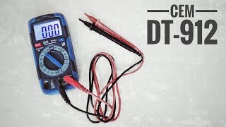  Cem:  CEM DT-912