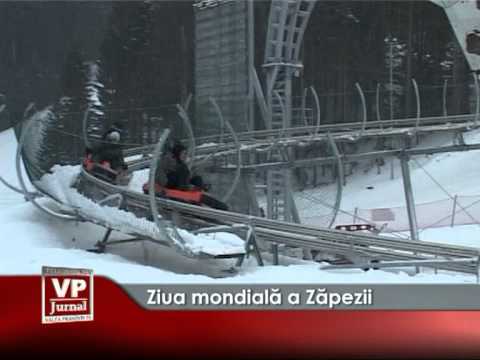 Ziua Mondială a Zăpezii la Buşteni