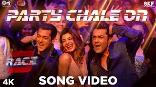 Party Chale On Song Video - Race 3  Salman Khan  M
