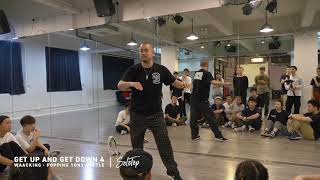 Ricky – GET UP AND GET DOWN 4 Workshop SOLO