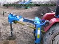 Hole digger - Bulgarian Agriculture.com video