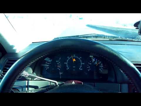 1999 ML 430 W163 merging power 20-70mph HD