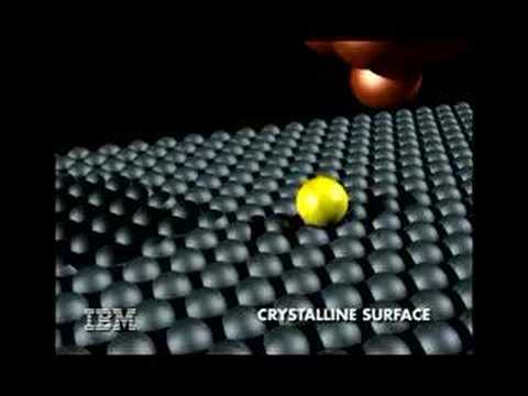 IBM Measures The Force Required To Move Atoms