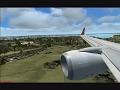 Aproximação BSB / BSB approach - FSX - Brasil