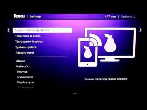 how to fix roku purple screen