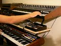 OBERHEIM OBXa + JUNO 60 + SH 101 + TR 606 Part 3