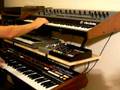 OBERHEIM OBXa + JUNO 60 + SH 101 + TR 606 Part 3