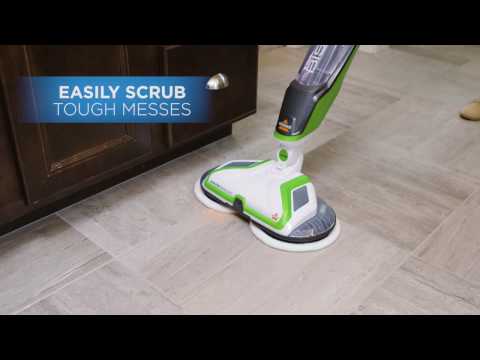 SpinWave Hard Floor Cleaner Video